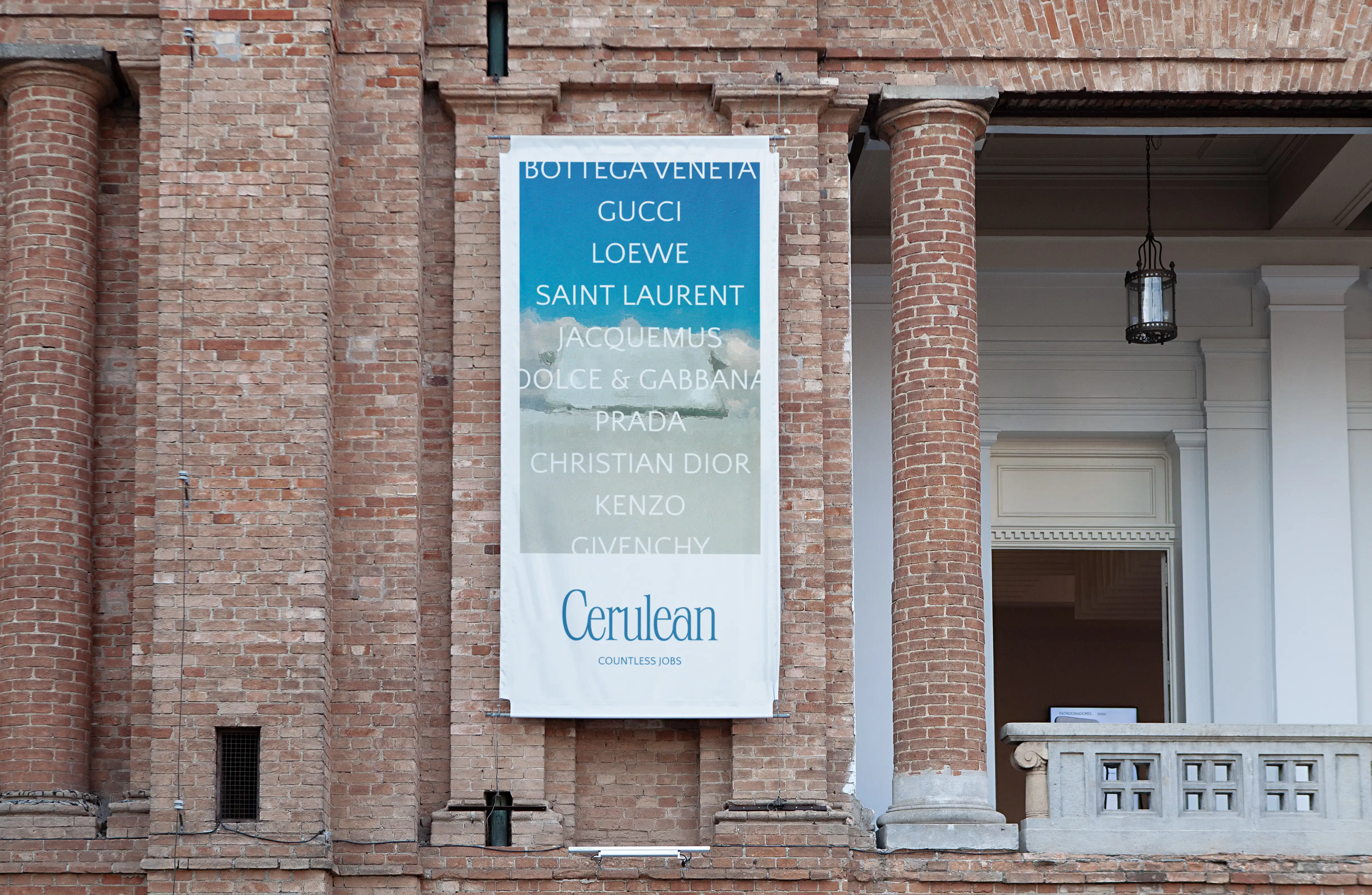 A banner image for the Cerulean About page reading 'Countless Jobs'