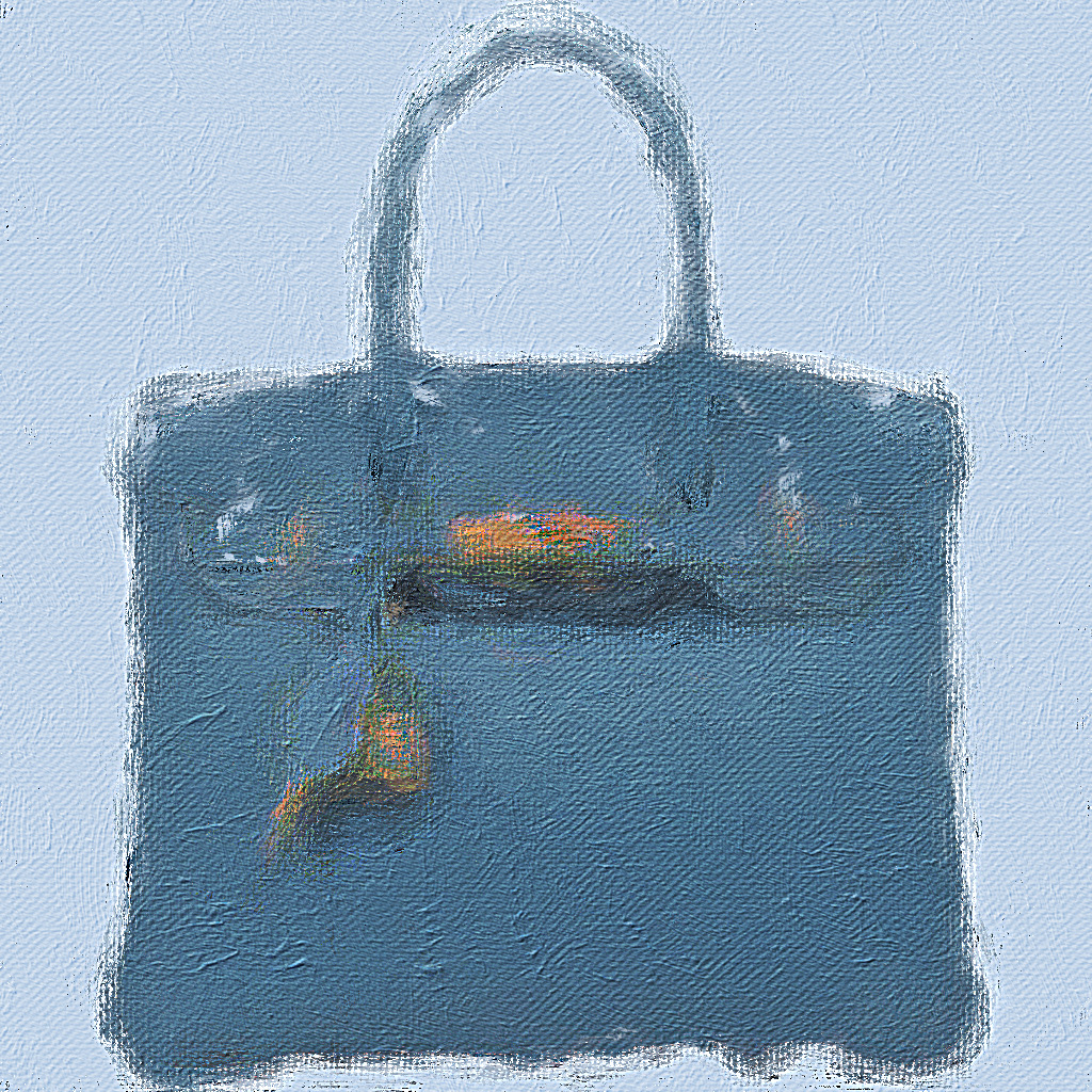 A Hermès Birkin bag