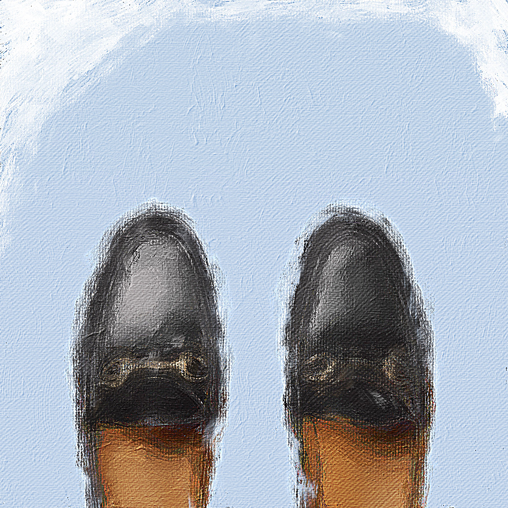 Gucci Horsebit Loafer in cerulean blue